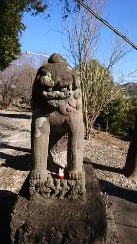 賀茂別雷神社の狛犬