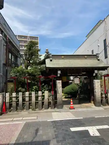 一心寺の山門