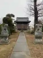 香取八幡神社の本殿・本堂