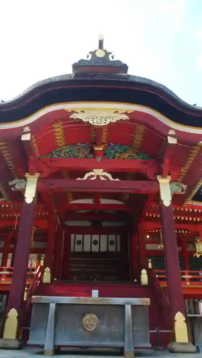 石清水八幡宮の本殿・本堂