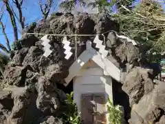 鳩森八幡神社の末社