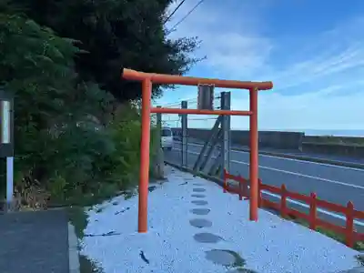 安乎岩戸信龍神社　(安乎八幡神社 摂社)(兵庫県)