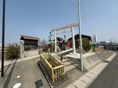 中島黒體龍王大神社(愛知県)