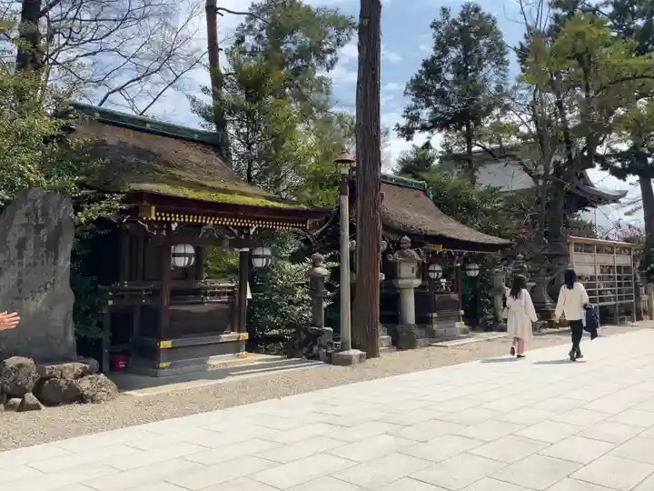 北野天満宮の末社・摂社