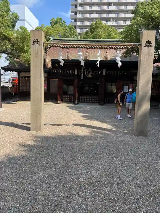 廣田神社の本殿・本堂