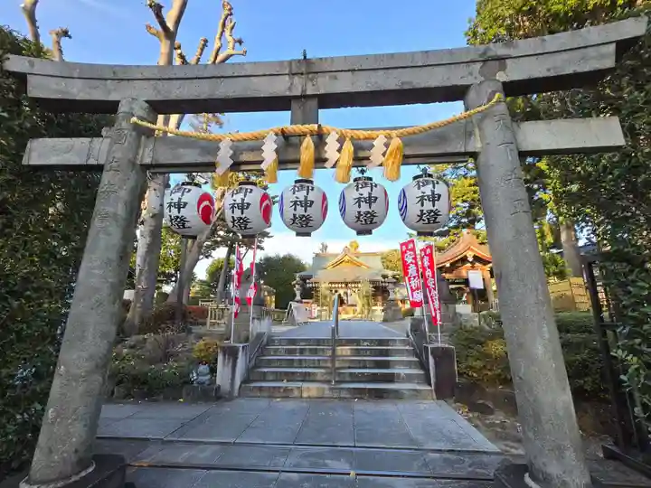 中野沼袋氷川神社(東京都)