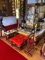 法話と天井絵の寺 観音寺の本殿・本堂