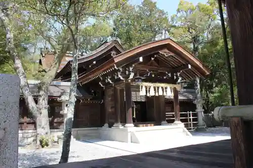 伊弉諾神宮の本殿・本堂