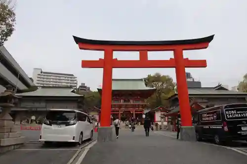 生田神社の鳥居