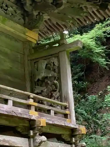 五所駒瀧神社(茨城県)