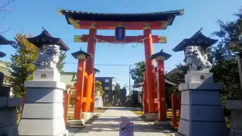 御嶽神社の鳥居