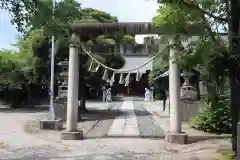 加茂別雷神社の鳥居