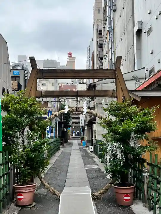 烏森神社(東京都)