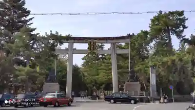 北野天満宮の鳥居