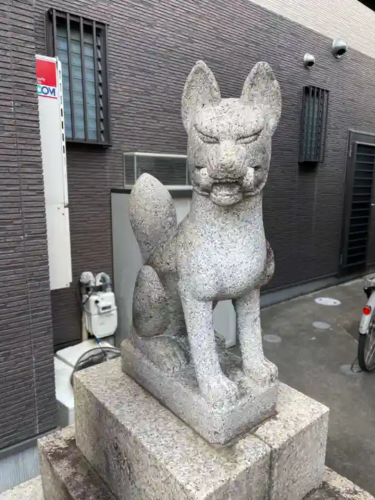 豆之子稲荷(京都府)