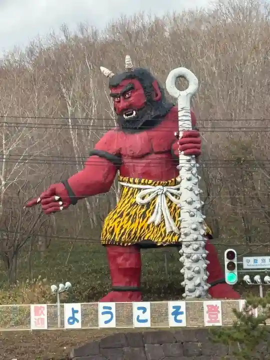 クマ山神社(北海道)