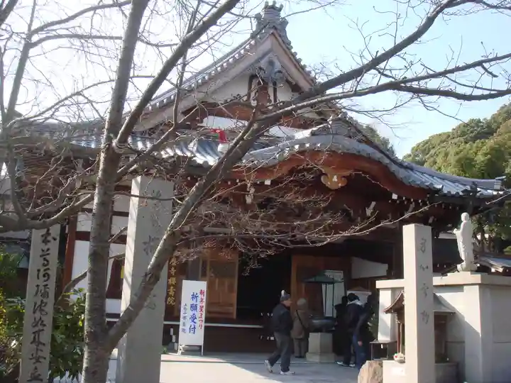 福祥寺(須磨寺)の末社・摂社