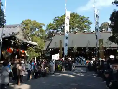 安久美神戸神明社(愛知県)