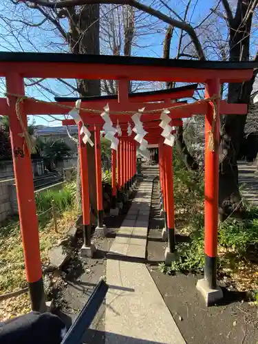金山神社(若宮八幡宮境内社)(神奈川県)