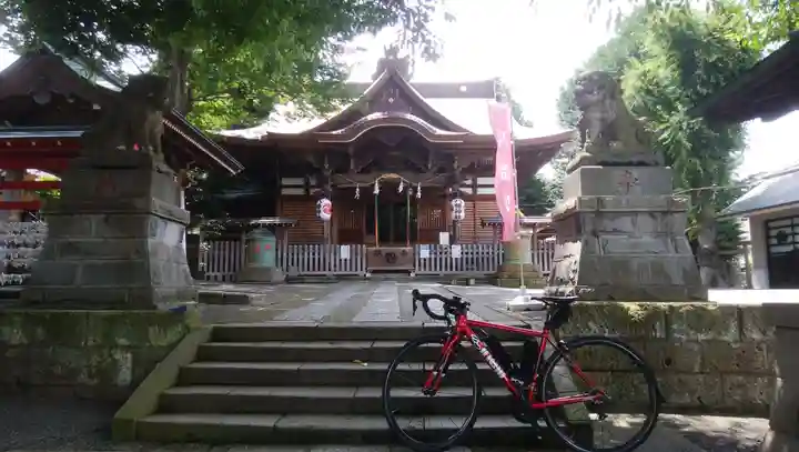 滝野川八幡神社の本殿・本堂