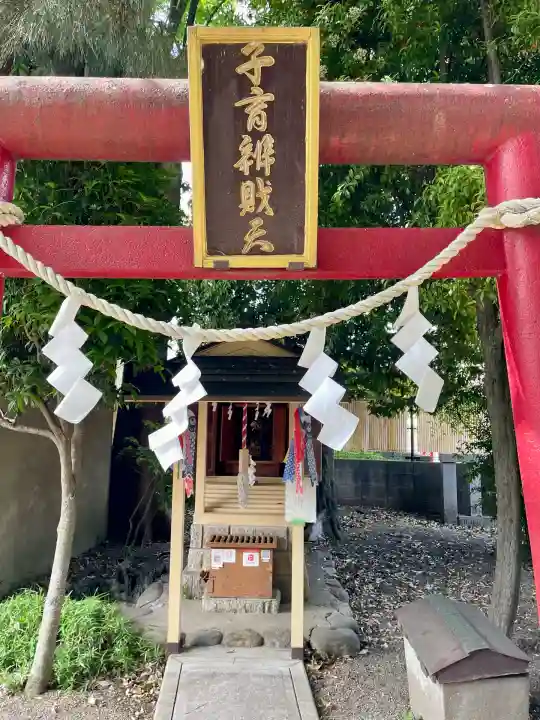 本町南町八幡神社(東京都)