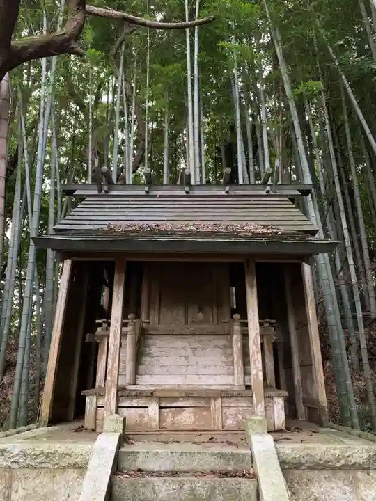 神社(名称不明)(千葉県)