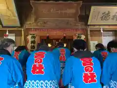 滑川神社 - 仕事と子どもの守り神(福島県)