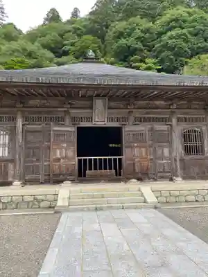 雲巌寺の本殿・本堂