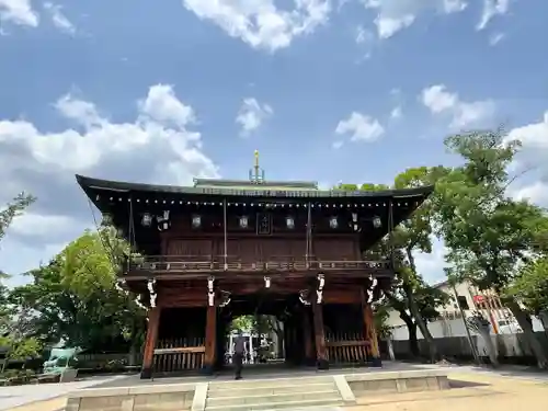 石切劔箭神社(大阪府)