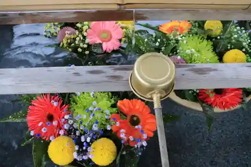 豊景神社の手水舎