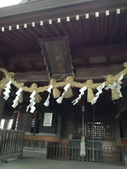 高城神社の本殿・本堂