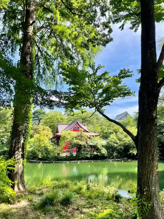 井の頭弁財天(大盛寺)(東京都)