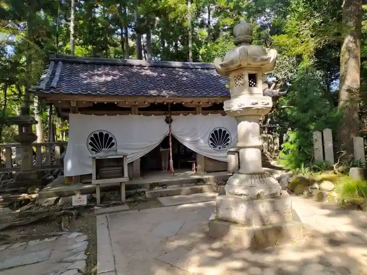 鞍馬寺奥の院 魔王殿(京都府)