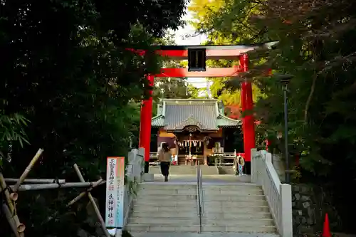 白笹稲荷神社(神奈川県)