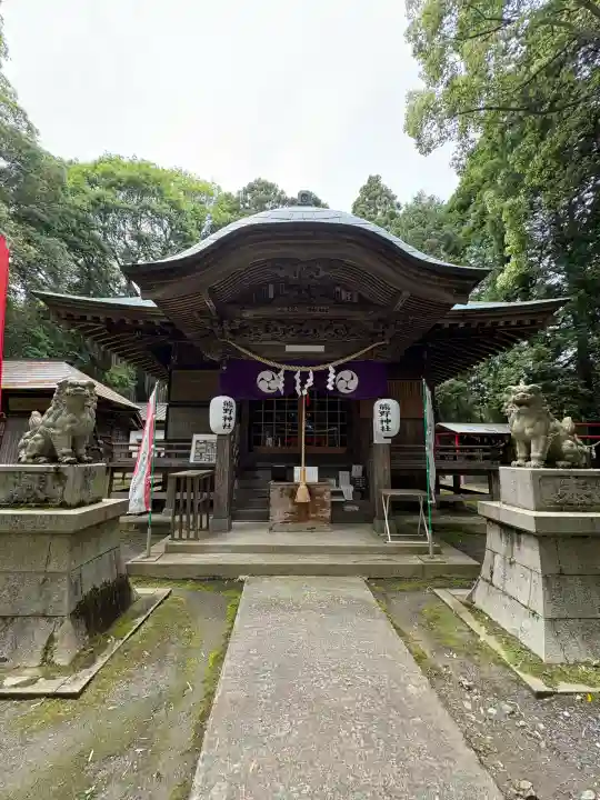 熊野神社の本殿・本堂