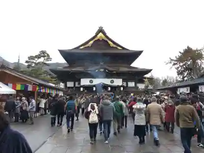 善光寺のその他建物