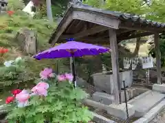 多田寺の手水