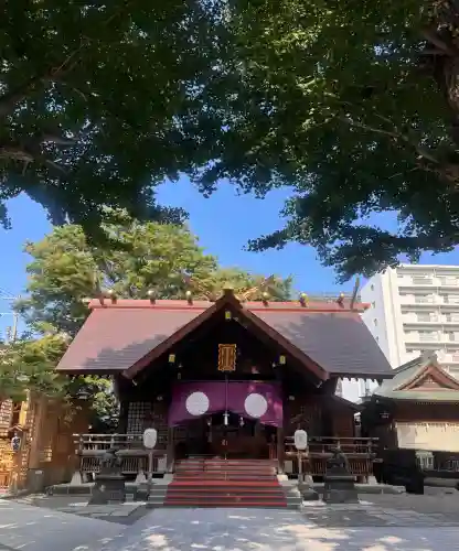 北海道神宮頓宮(北海道)
