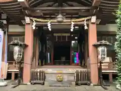 白鬚神社の本殿