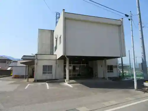 美和神社の周辺