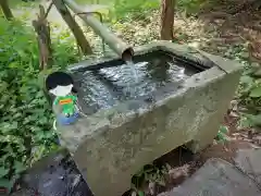 愛宕神社の手水