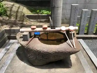 岩樟神社の手水舎