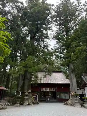 北口本宮冨士浅間神社(山梨県)