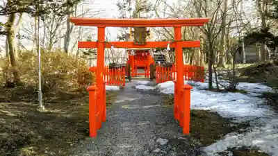 中嶋神社の鳥居