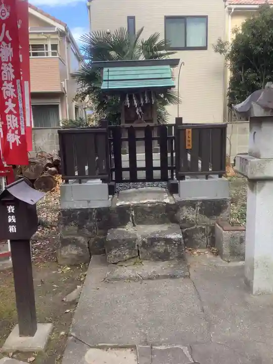 八幡社(栄生八幡社)の末社・摂社