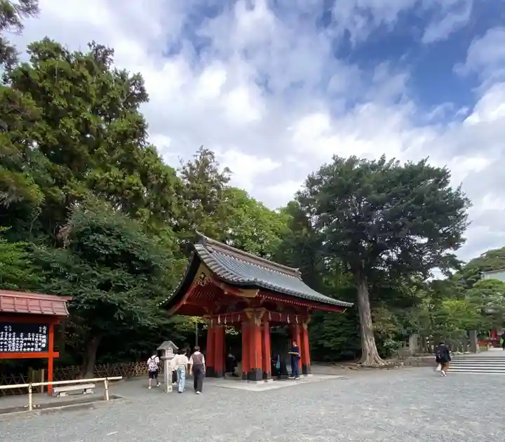 鶴岡八幡宮の手水舎
