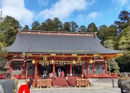 志波彦神社・鹽竈神社の本殿