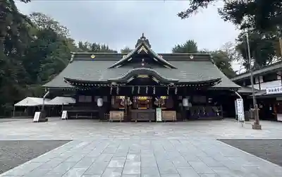 大國魂神社の本殿・本堂