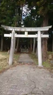 八代神社の鳥居