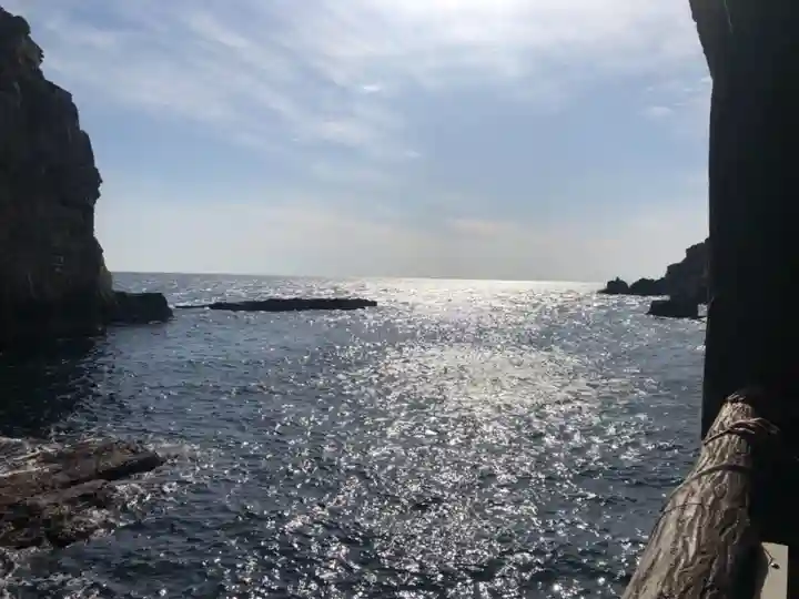 牟婁大辯才天の周辺